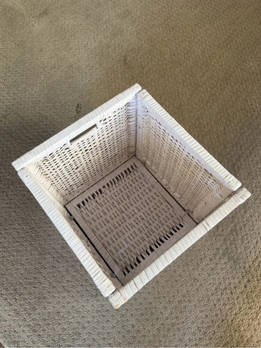 IKEA BRANÄS Basket in white Storage and organize